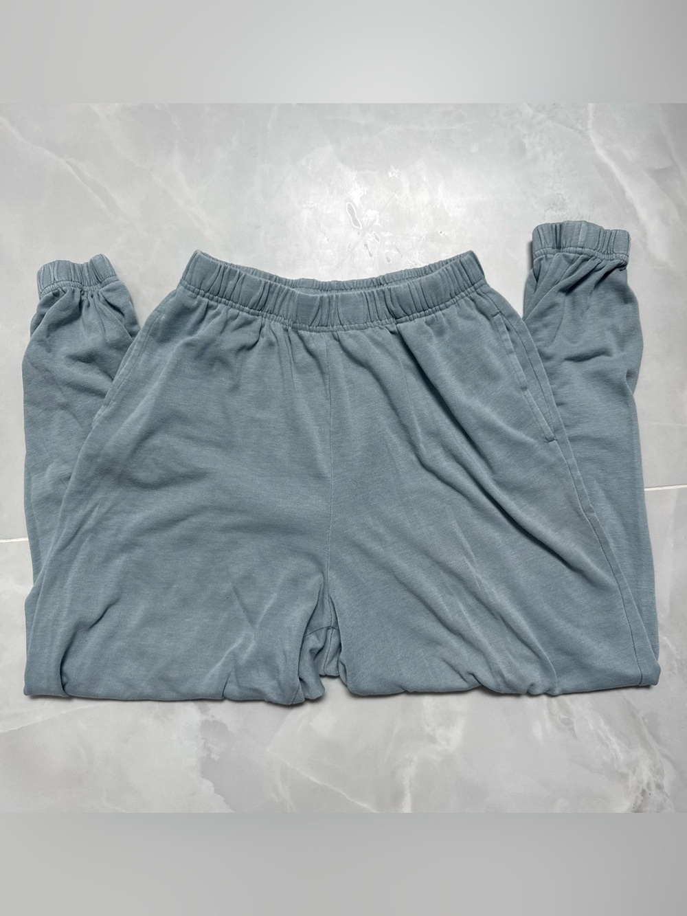 Garage light blue jogger sweatpants